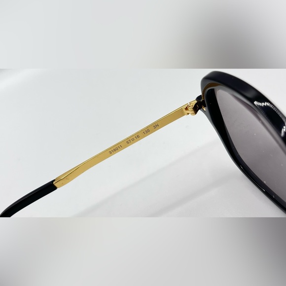 Michael Kors MK2024 Black Oval Sunglasses Frames Only - Picture 8 of 8